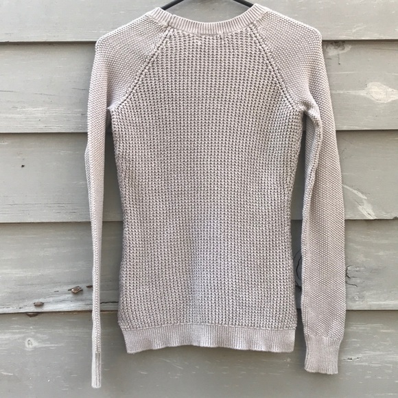 [Nicki Minaj] Cable Knit Pull Over Sweater XS - Picture 6 of 7